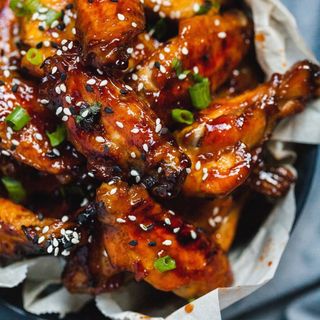 Sweet Sticky Chicken Wings 
