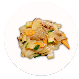 Gnocchi di riso con manzo