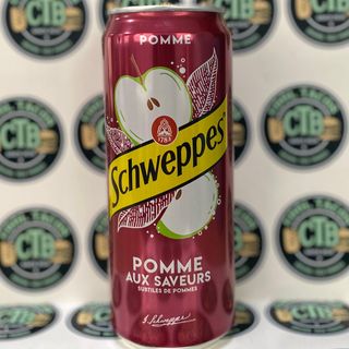 Schweppes pomme