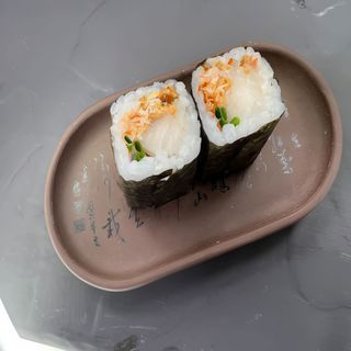 Maki Spicy Pez Mantequilla (8 Uds.)