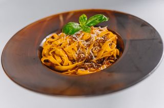 Tagiatelle z sosem bolońskim