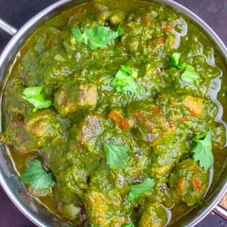 Lamb Spinach