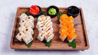 сет с лососем (24 шт.)