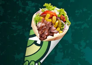 Gyros XXL puișor la lipie