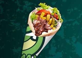 Gyros XXL puișor la lipie