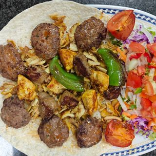 Parrillada mixta (para 2 persona)