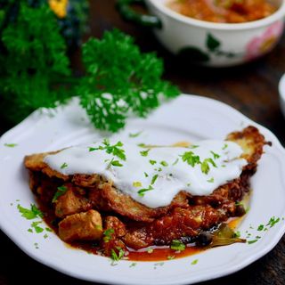 PLACEK PO WĘGIERSKU Z KWAŚNĄ ŚMIETANĄ 