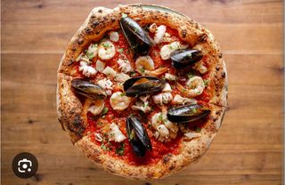 Pizza regina damare  (33 cm.)