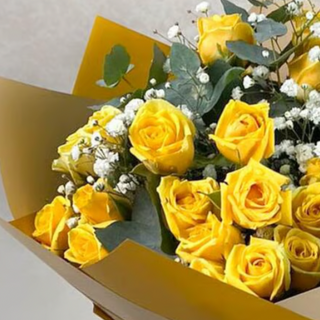 Ramo de Rosas Amarillas (Media Docena)