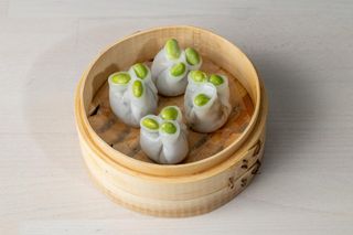 Raku Mix mushroom dumplings 120g