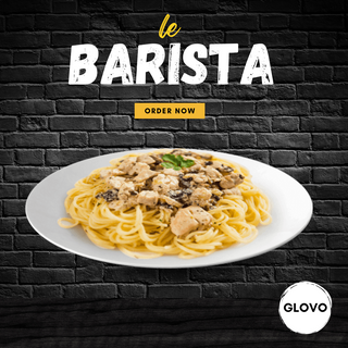 Pâtes Poulet Champignon