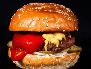 Menu HamBurger (260g)