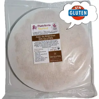 TORTA ALAJU DE ALMENDRA SIN GLUTEN