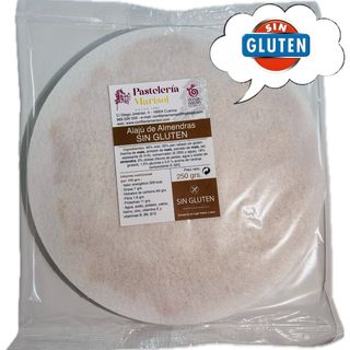 TORTA ALAJU DE ALMENDRA SIN GLUTEN