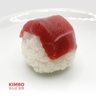 NIGIRI TEMARI DE ATÚN BLUEFIN MEDITERRÁNEO - 1 ud