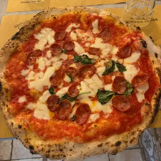 Diavola + bibita