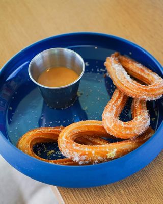 Churros and Dulce de Lech …