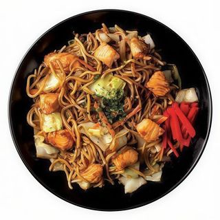 Yakisoba salmon