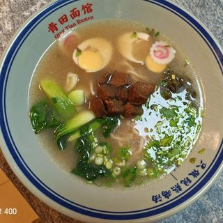 21-Ramen con ternera