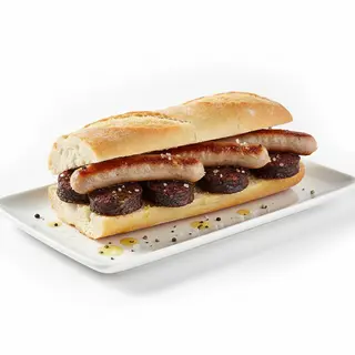 Bocata Blanco Y Negro