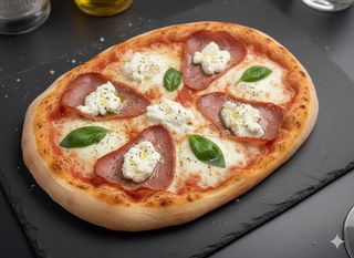 Speck e mascarpone