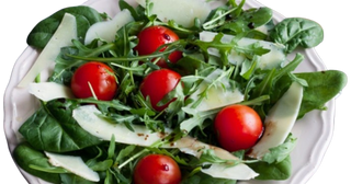 Salata sa rucolom i cherry paradajzom