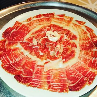 Jamón ibérico 100% sánchez romero carvajal bellota 