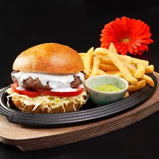 Burger meal