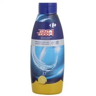 Gel para Lavavajillas Todo en 1 Carrefour 900 Ml.