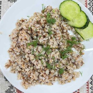 Гречка з маслом 200 грам