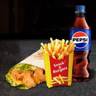 Рол з Креветками Меню 