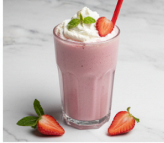 Milkshake Fruta A Elegir