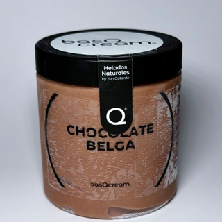 HELADOS ARTESANALES CHOCOLATE BELGA