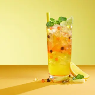 Mojito boba - Orange