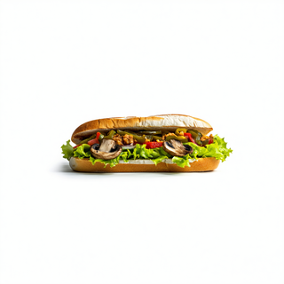 Bocadillo vegano