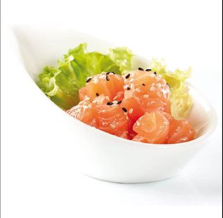 Salmone tartare