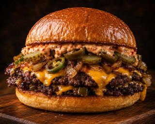 CHILLI CHEESE SMASH