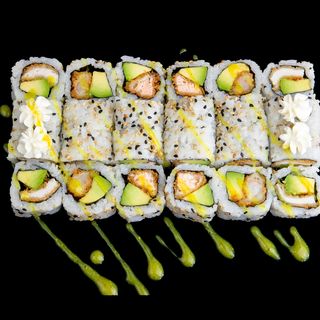 206. Surtido Mix Hot Box Bandeja Tempura (24 Pzs.)