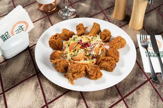 Coaste de porc prajita