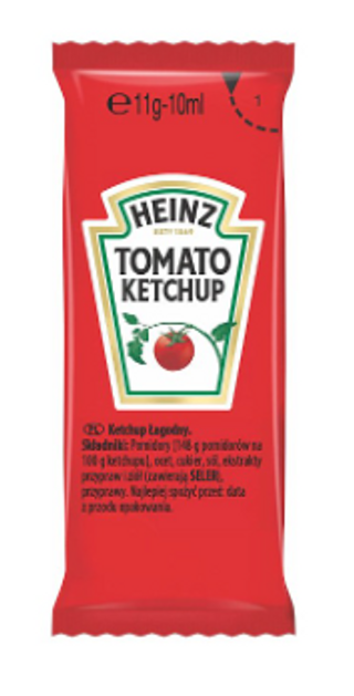 Bustina ketchup