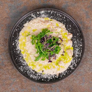 Risotto cu pui și rucola