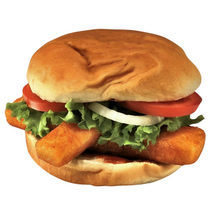 Chicken Stick Burger