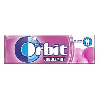 Orbit Bubblemint Sem Açúcar 14 gr