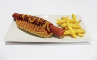 Plato Combinado De Salchichas