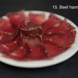 15 Tapa De Jamón De Buey