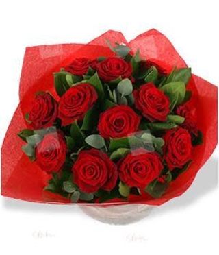 Ramo 12 Rosas Rojas