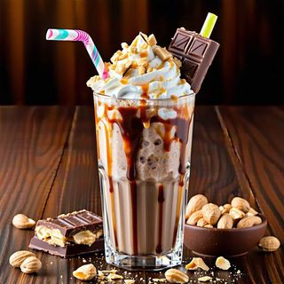 Snickers Milkshake