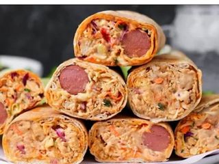 Deluxe Chicken Shawarma
