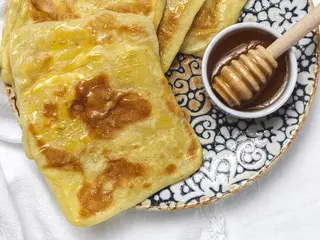 Rghifa Miel et Amlou
