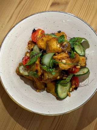 Хрустящие баклажаны